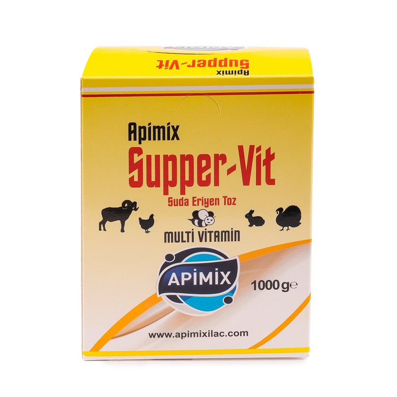APİMİX SÜPPER-VİT (1KG)
